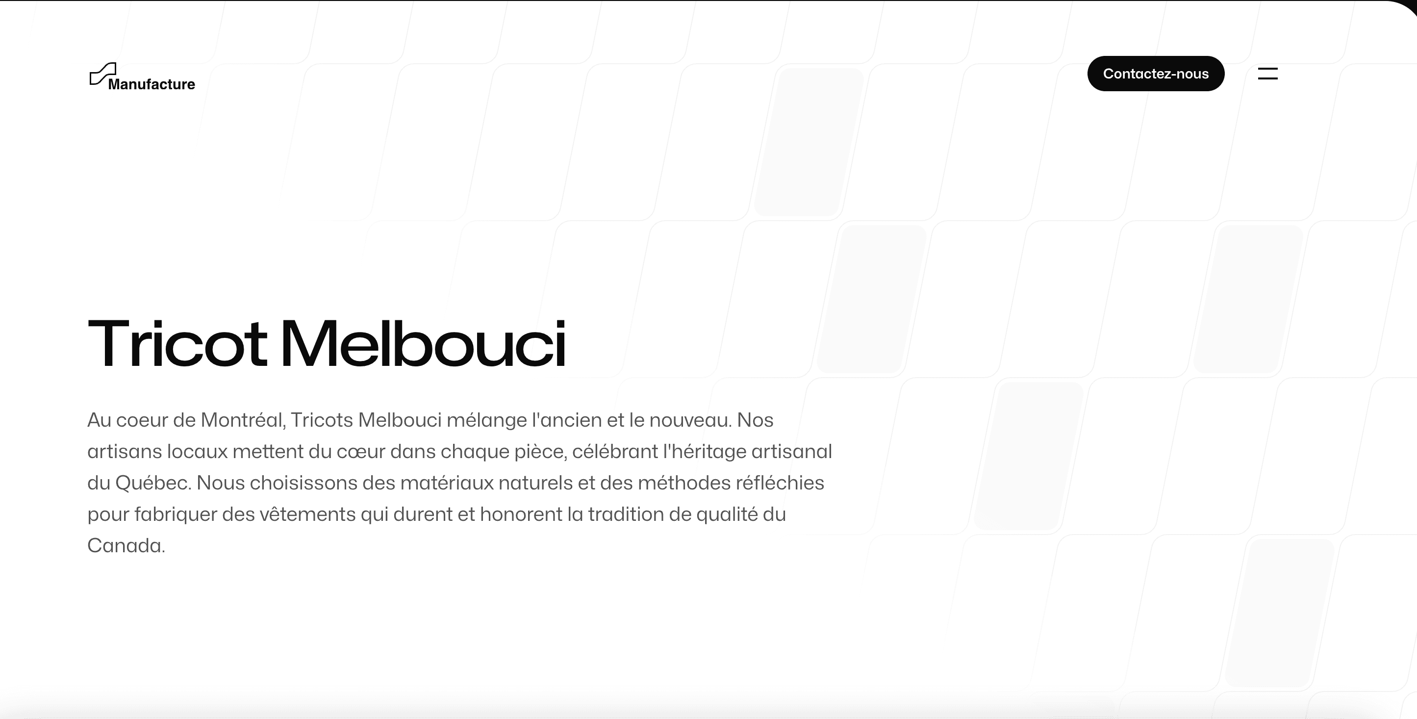 Tricots Melbouci